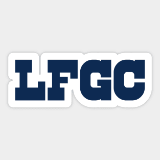 LFGC - Silver Sticker